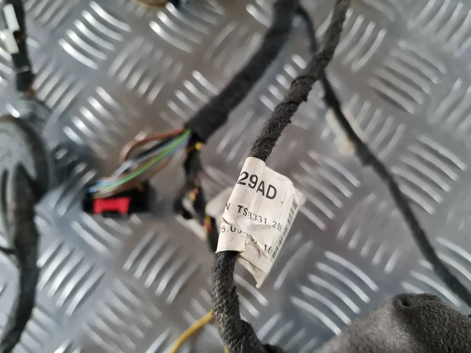 Deurbedrading AUDI A6 2008 - foto 6