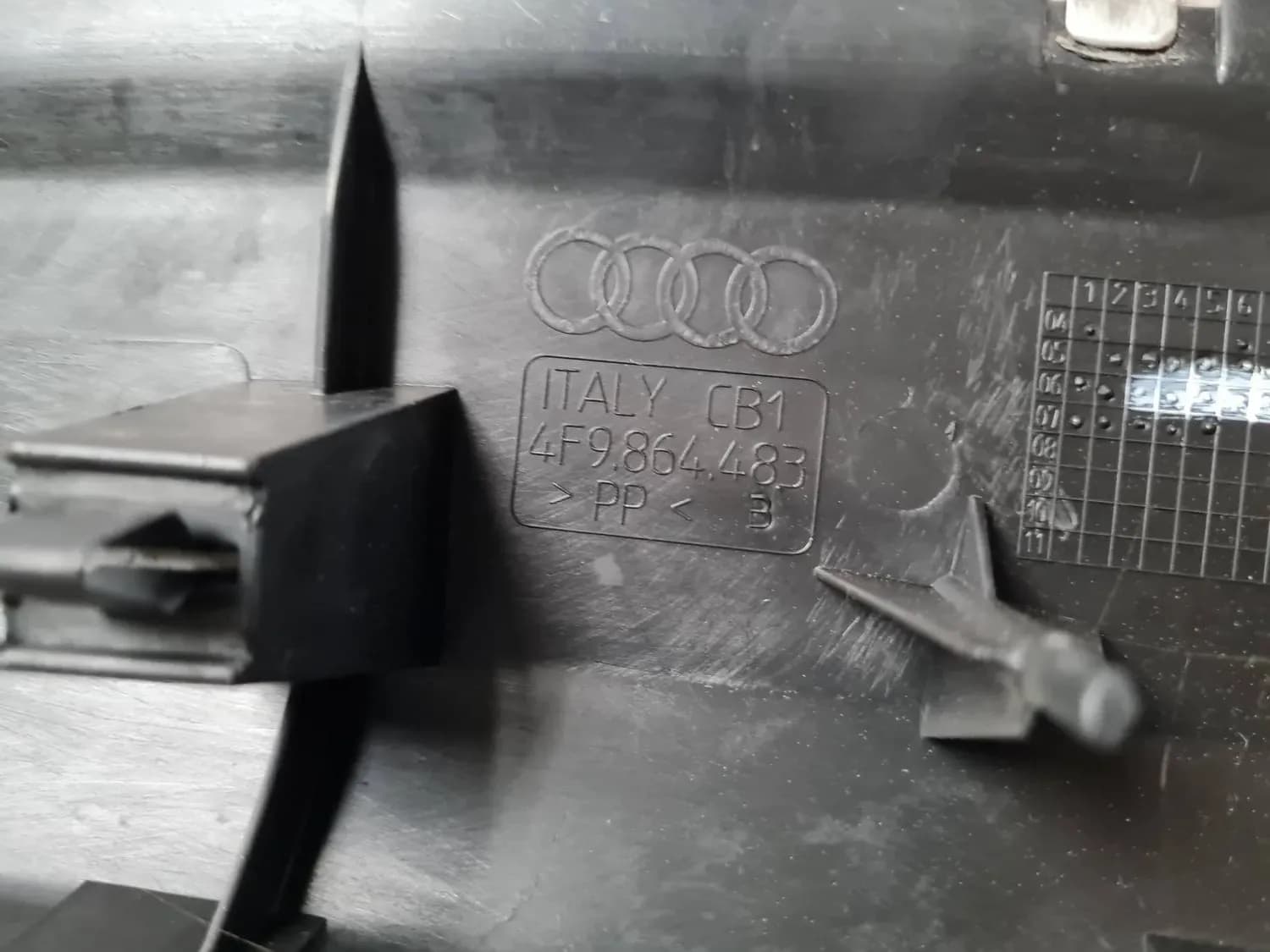 Drempelafdekking bagageruimte AUDI A6 2008 - foto 2