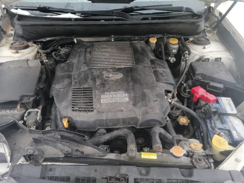 Foto van de gedemonteerde auto 4