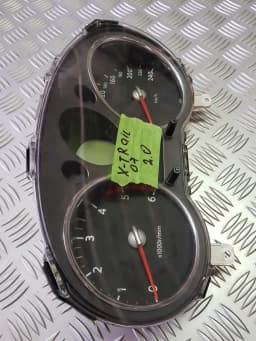 Snelheidsmeter NISSAN X-TRAIL 2007
