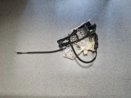 Achterdeur slot links VW PASSAT 2007 UNIVERSAL SILVER