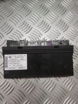 Comfortregelunit BMW 520D E60 2006 ENG.
