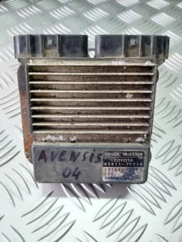 Regelunit brandstofinjectoren TOYOTA AVENSIS 2004