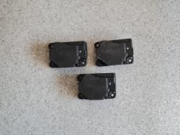 Aandrijving verwarming VOLVO S80 2007 GREY