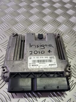 Motorregelunit (ECU) OPEL INSIGNIA SPORTS TOURER 2010