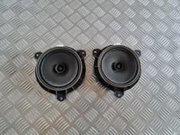 Deurluidspreker onder TOYOTA AVENSIS 2007 UNIVERSAL