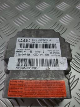 Airbagregelunit AUDI A4 AVANT 2005