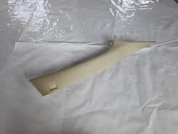 Bekleding A-stijl interieur VOLVO V70 2010