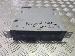 CD/DVD/Navigatie-eenheid PEUGEOT 508 2012
