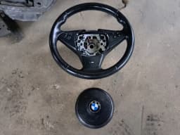 Stuurwiel BMW 530D E61 2006 TOURING BLUE
