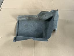 Zijbekleding bagageruimte VOLVO S60 2007